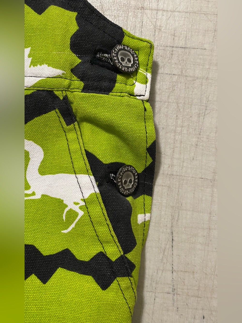 Dinosaur overalls, homemade - Picture 6 of 13